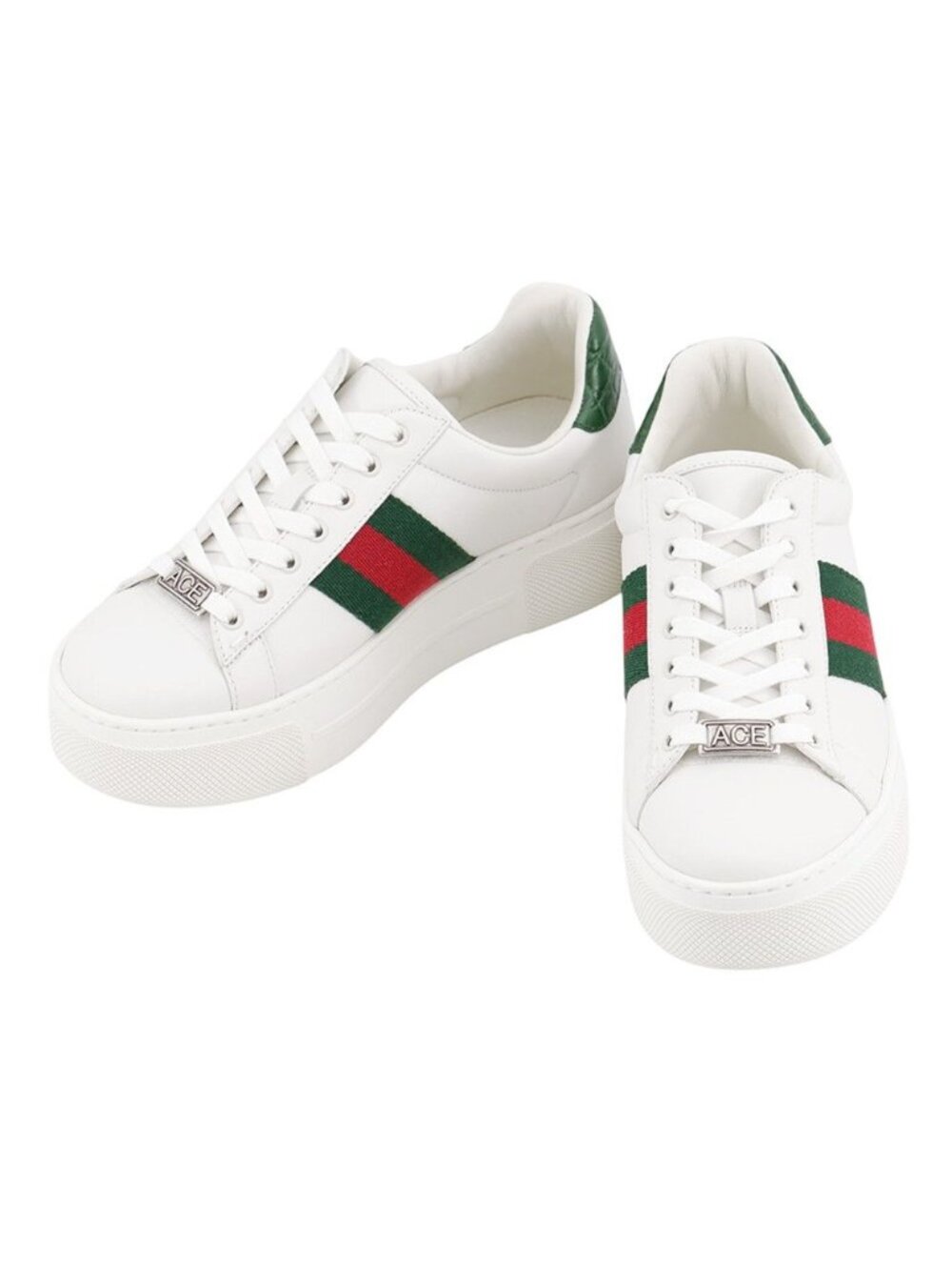 Gucci Sneakers Ace Web Stripe